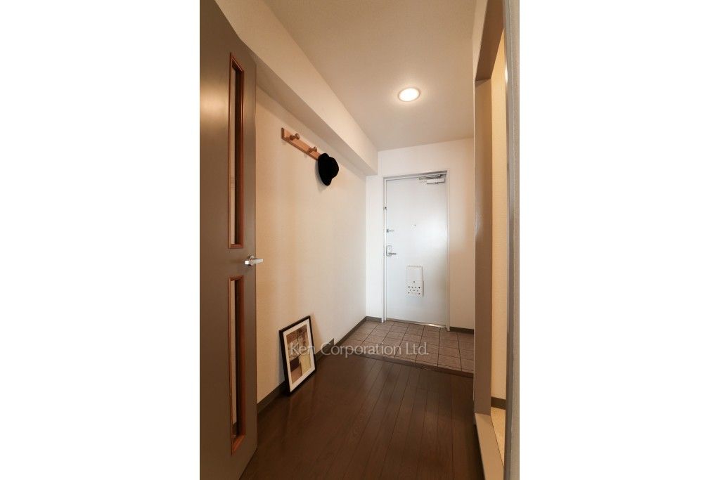 リバーシティ21新川の写真 玄関※MODEL ROOM