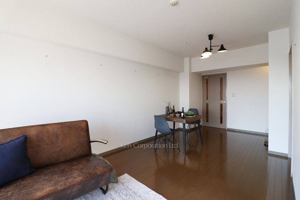 リバーシティ21新川の写真 リビングダイニング※MODEL ROOM