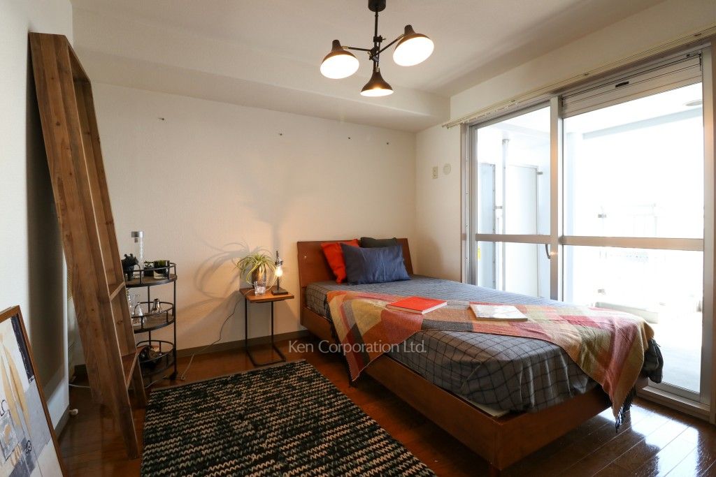 リバーシティ21新川の写真 ベッドルーム※MODEL ROOM