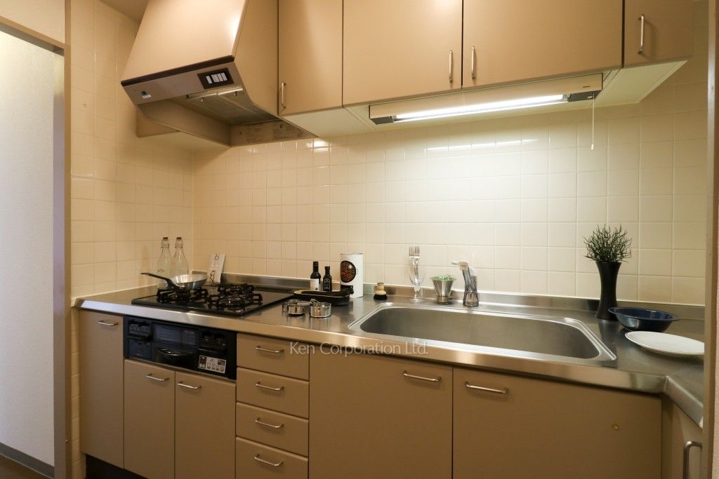 リバーシティ21新川の写真 キッチン※MODEL ROOM