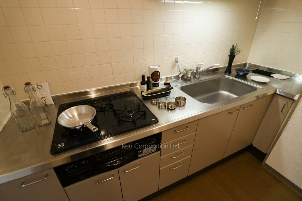 リバーシティ21新川の写真 キッチン※MODEL ROOM