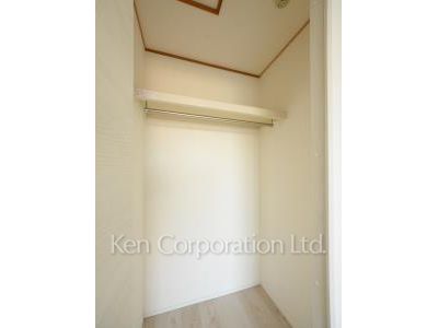 ウォークインクローゼット