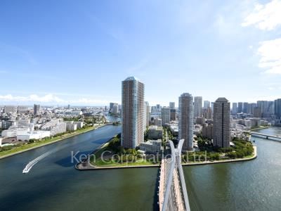 眺望（居室から）