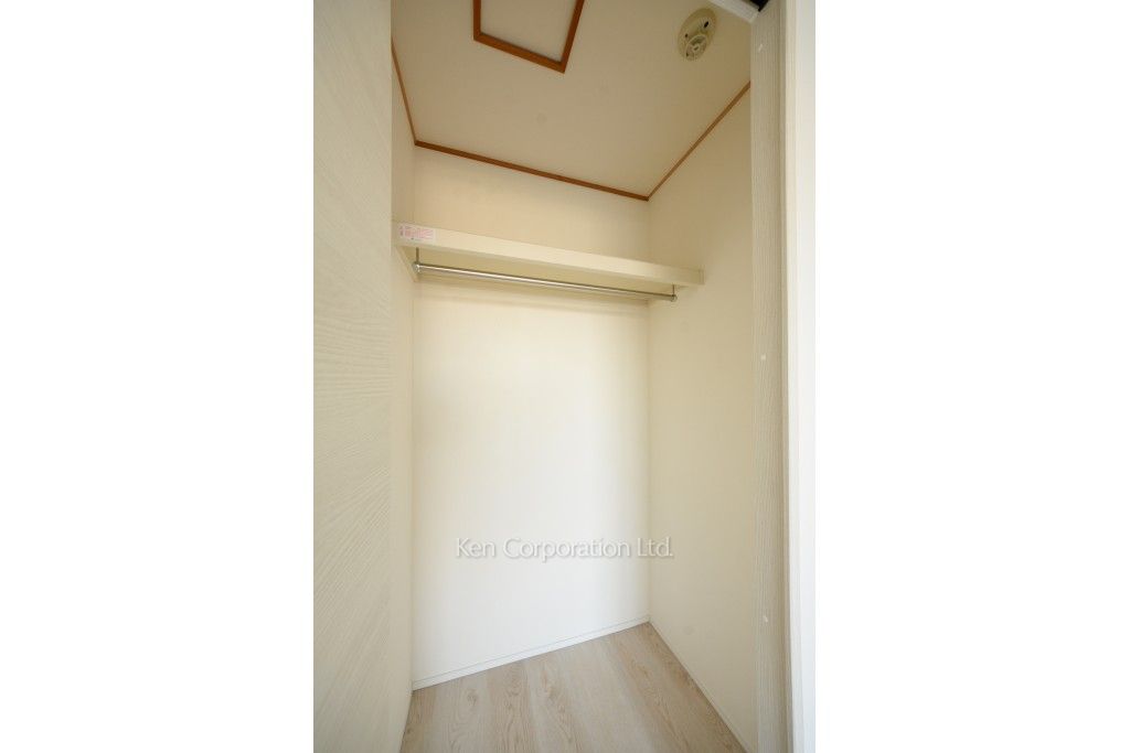 リバーシティ21新川の写真 ウォークインクローゼット