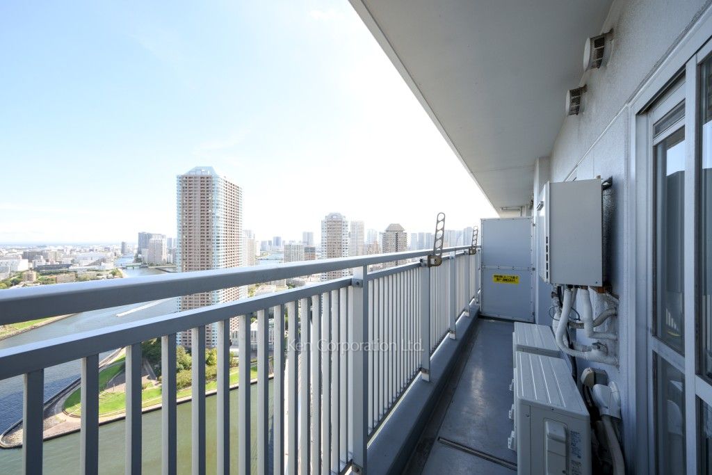 リバーシティ21新川の写真 バルコニー