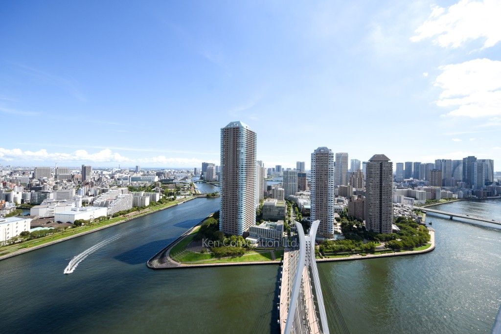 リバーシティ21新川の写真 眺望（居室から）