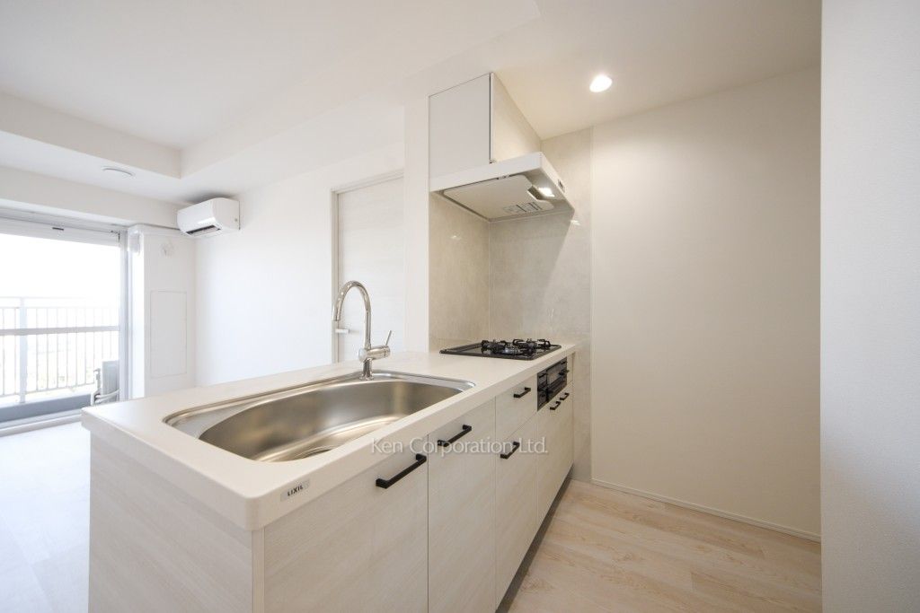 リバーシティ21新川の写真 キッチン