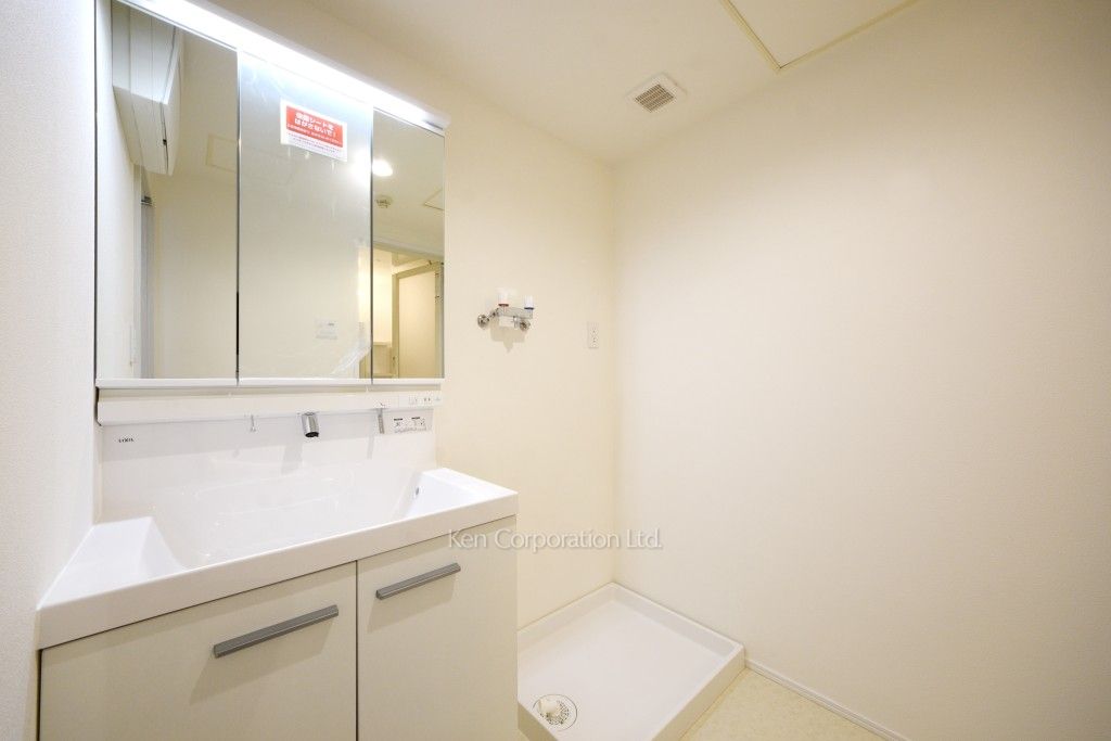 リバーシティ21新川の写真 パウダールーム