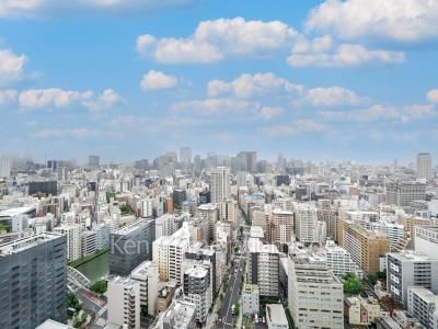 眺望（居室から）