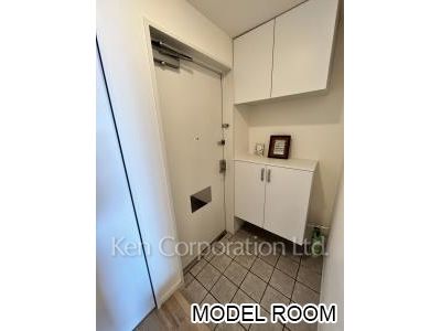 玄関　※MODEL ROOM