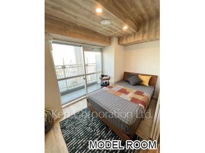 ベッドルーム　※MODEL ROOM
