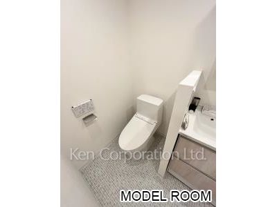 トイレ　※MODEL ROOM