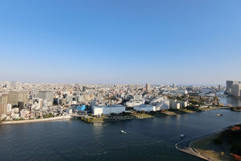 リバーシティ21新川の写真 眺望（居室から）