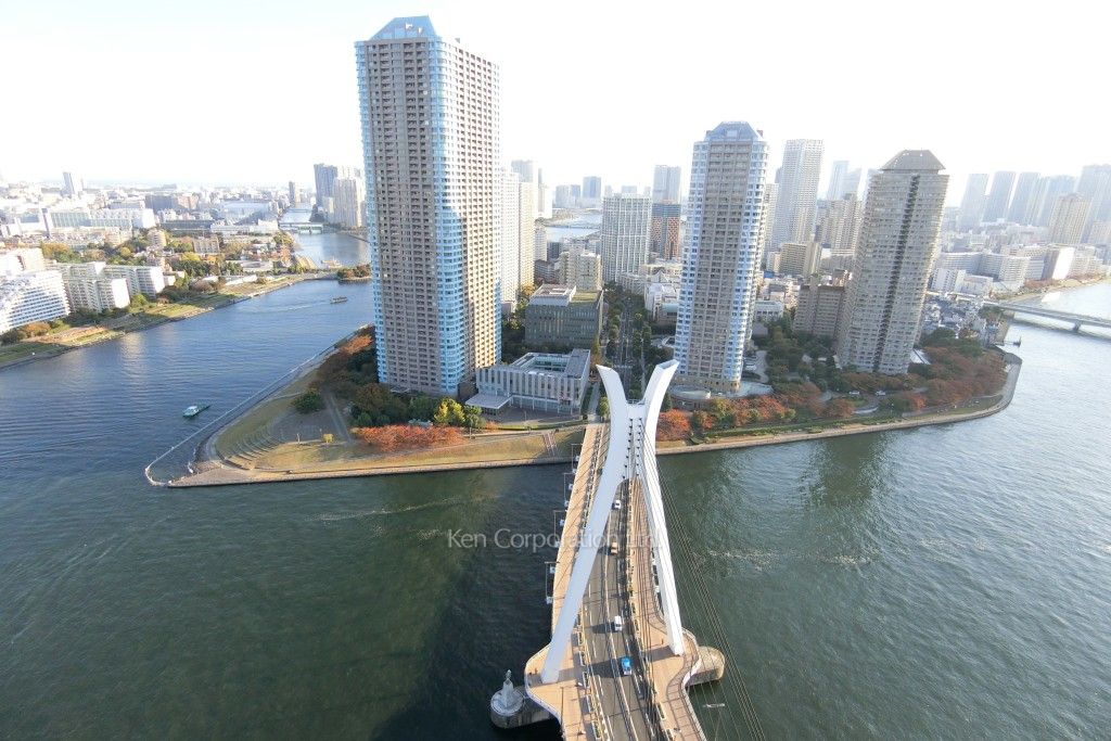 リバーシティ21新川の写真 眺望（居室から）
