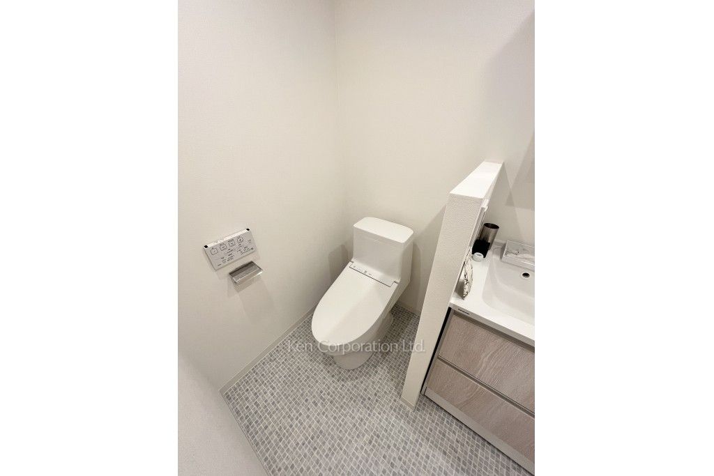 リバーシティ21新川の写真 トイレ　※MODEL ROOM