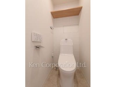 リバーシティ21新川の写真 トイレ