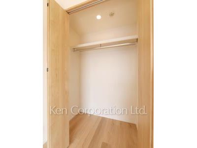 リバーシティ21新川の写真 クローゼット