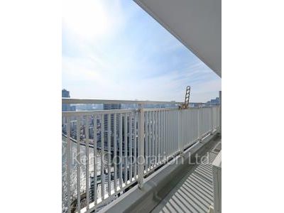 リバーシティ21新川の写真 バルコニー