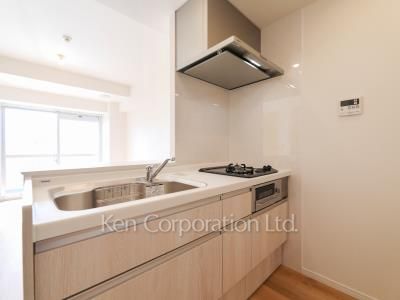 リバーシティ21新川の写真 キッチン