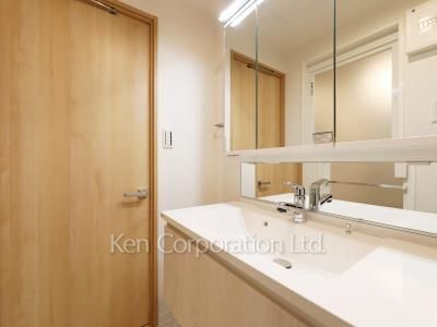 リバーシティ21新川の写真 パウダールーム