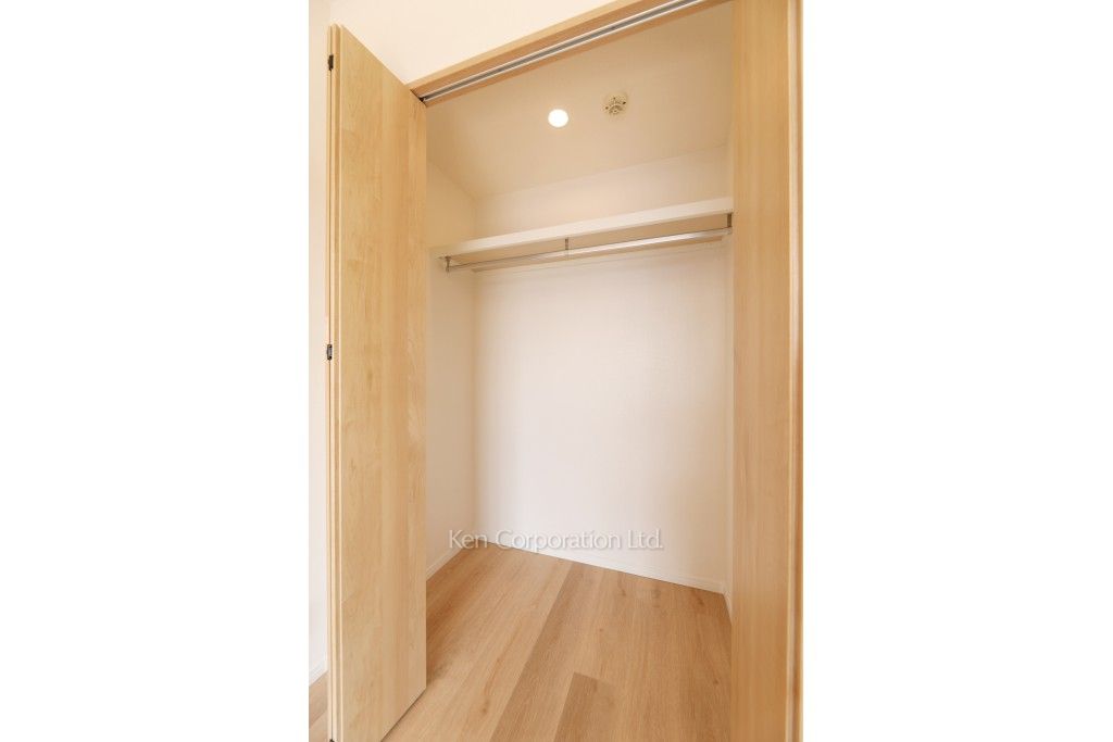 リバーシティ21新川の写真 クローゼット