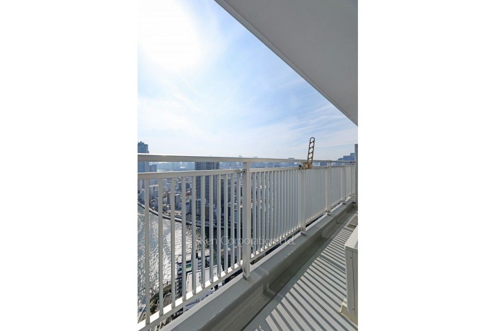 リバーシティ21新川の写真 バルコニー