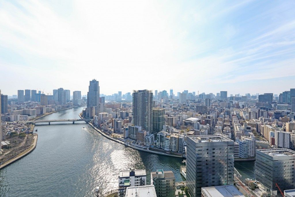 リバーシティ21新川の写真 眺望（居室から）