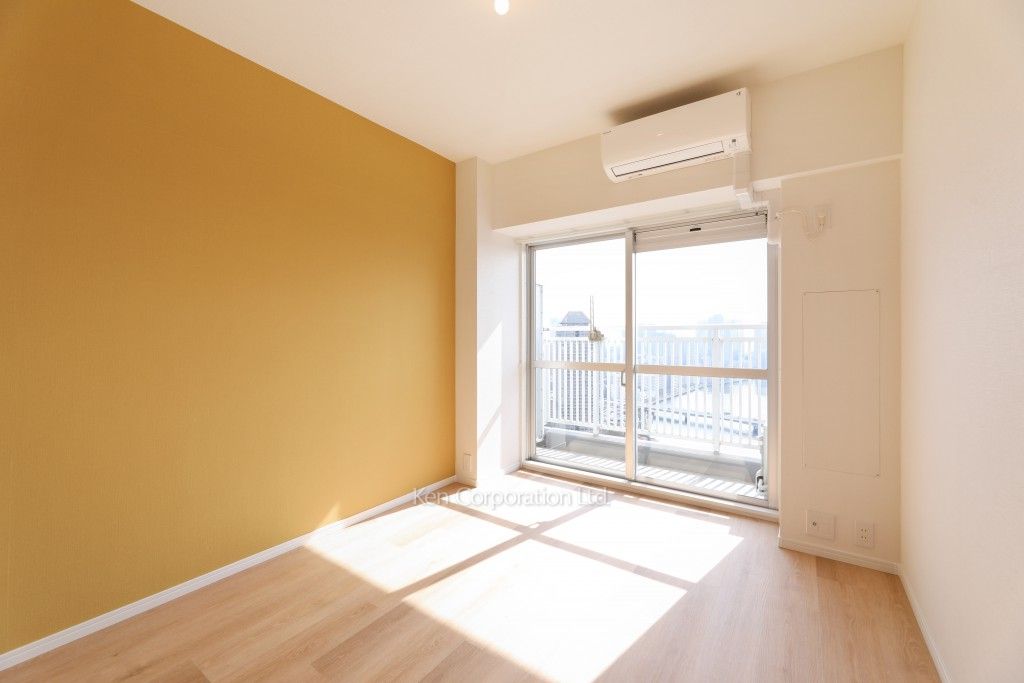 リバーシティ21新川の写真 ベッドルーム