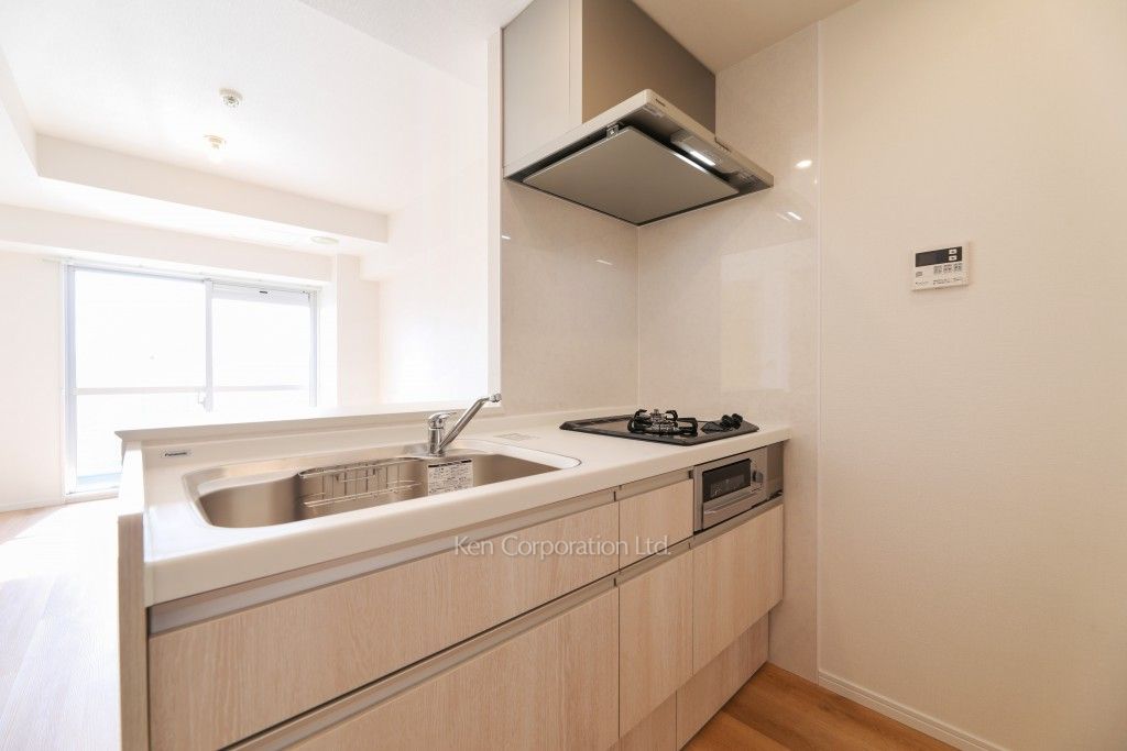 リバーシティ21新川の写真 キッチン