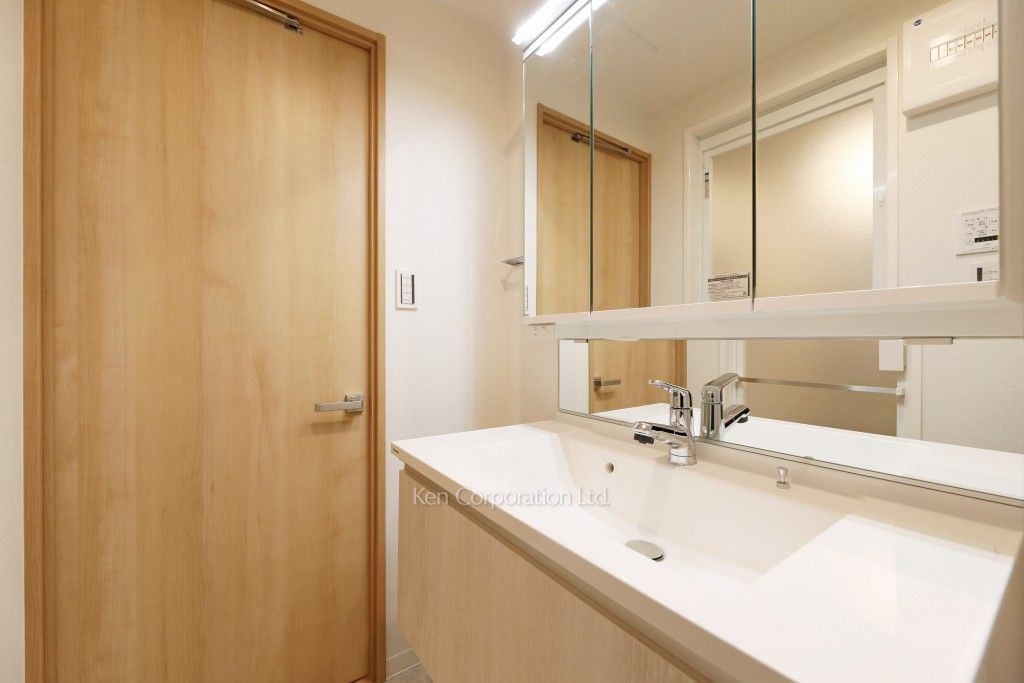 リバーシティ21新川の写真 パウダールーム