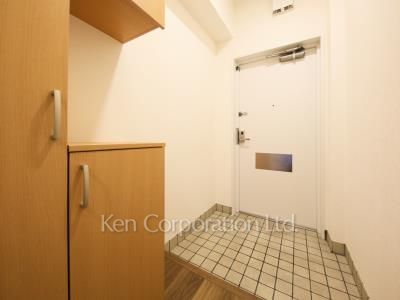 リバーシティ21イーストタワーズの写真 玄関