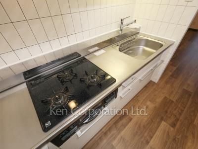 リバーシティ21イーストタワーズの写真 キッチン