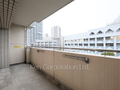 リバーシティ21イーストタワーズの写真 バルコニー