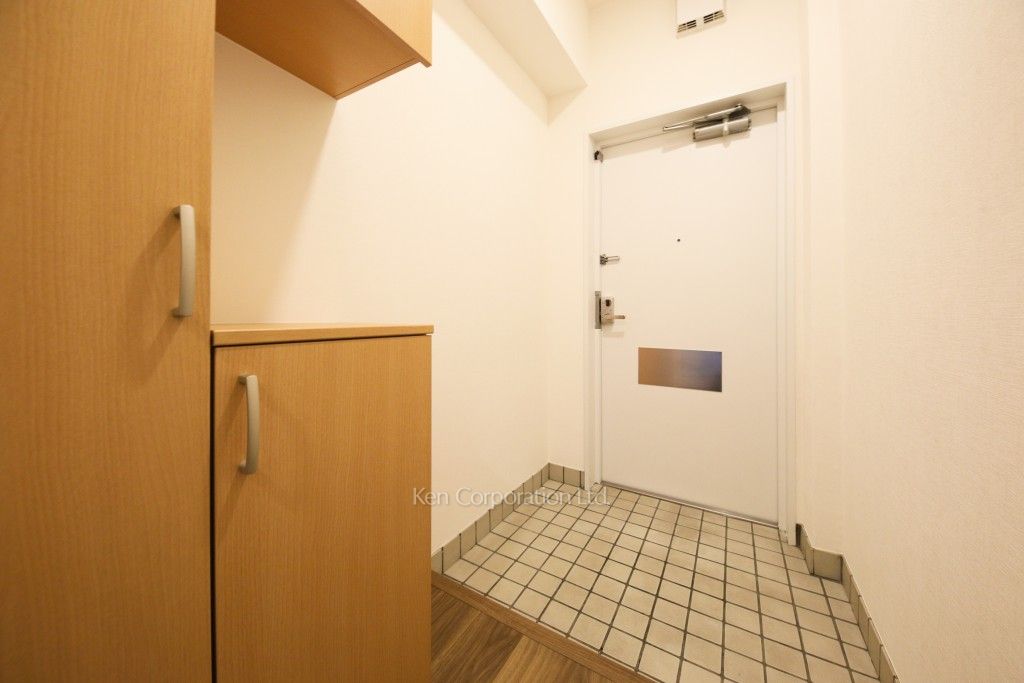 リバーシティ21イーストタワーズの写真 玄関