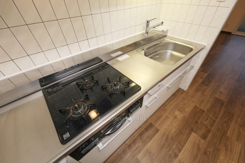 リバーシティ21イーストタワーズの写真 キッチン