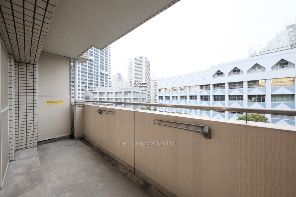 リバーシティ21イーストタワーズの写真 バルコニー
