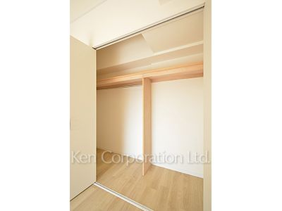 リバーシティ21イーストタワーズの写真 クローゼット