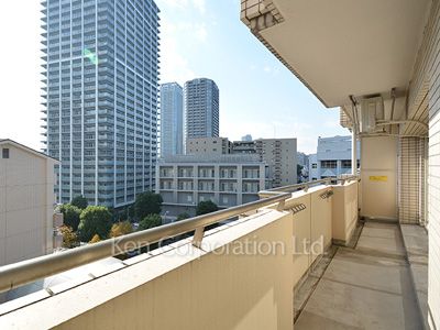 リバーシティ21イーストタワーズの写真 バルコニー