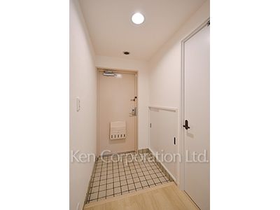 リバーシティ21イーストタワーズの写真 玄関