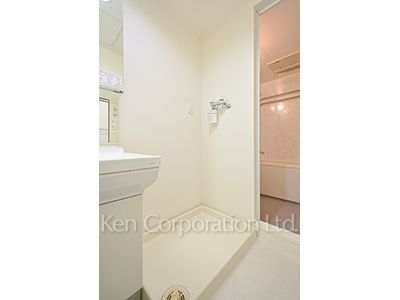 リバーシティ21イーストタワーズの写真 洗濯機置き場