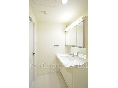 リバーシティ21イーストタワーズの写真 パウダールーム