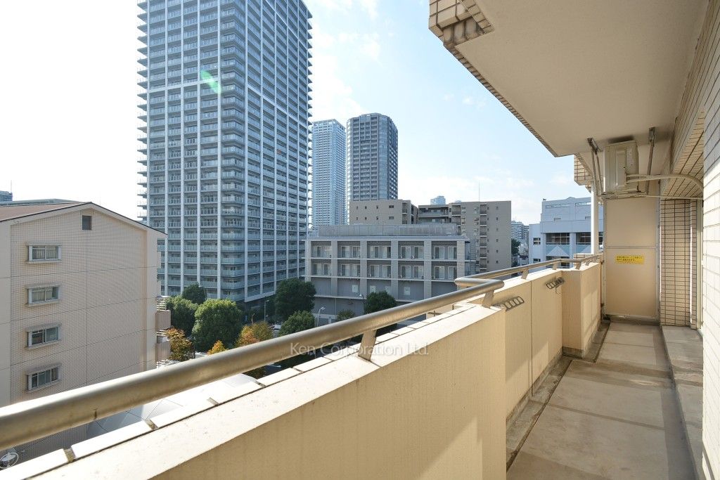 リバーシティ21イーストタワーズの写真 バルコニー