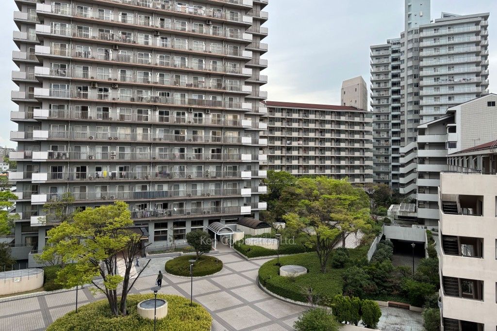 リバーシティ21イーストタワーズの写真 眺望（居室から）