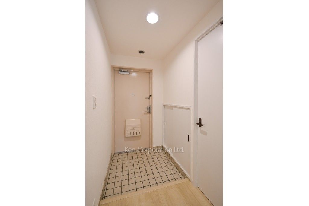 リバーシティ21イーストタワーズの写真 玄関