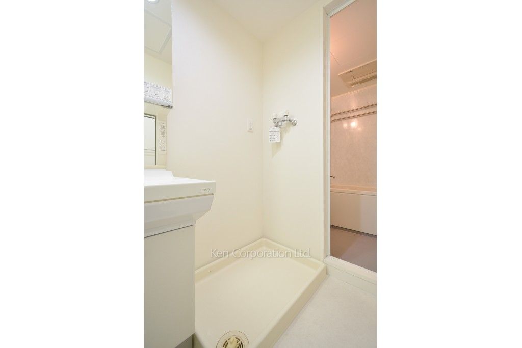 リバーシティ21イーストタワーズの写真 洗濯機置き場