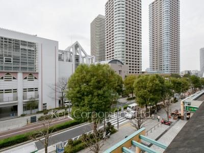 眺望（居室から）