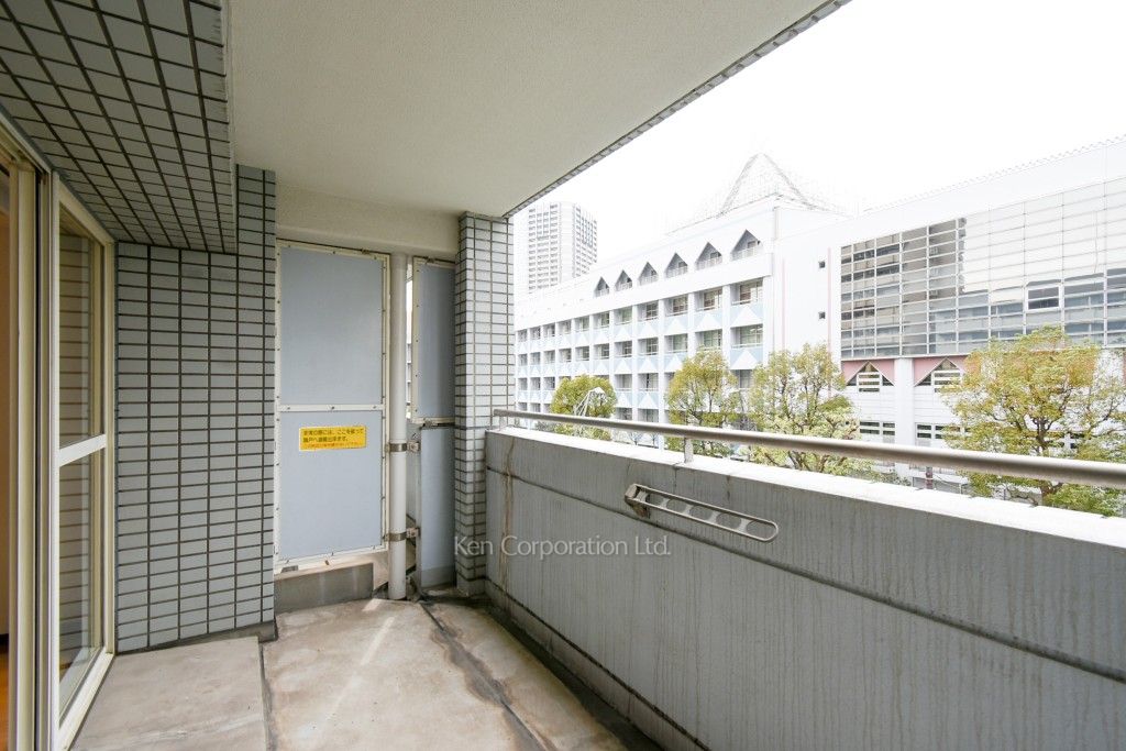 リバーシティ21イーストタワーズの写真 バルコニー