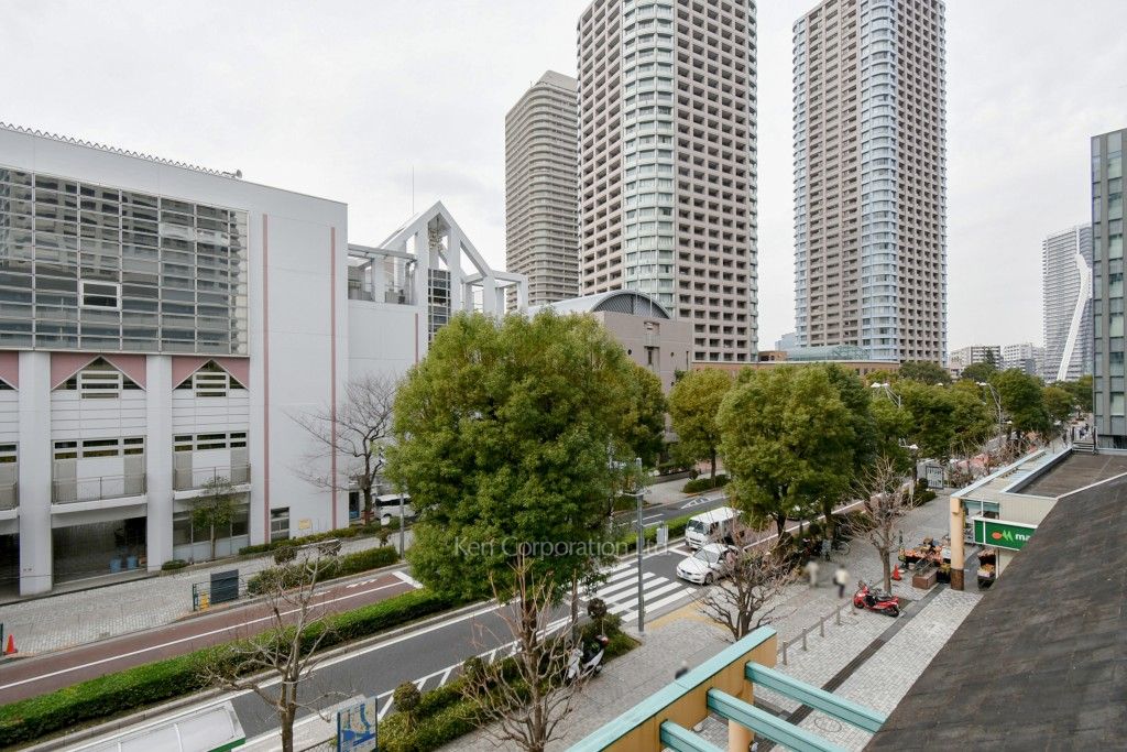 リバーシティ21イーストタワーズの写真 眺望（居室から）