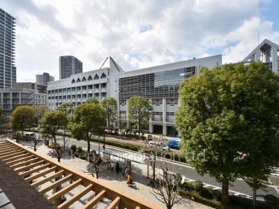 リバーシティ21イーストタワーズの写真 眺望（居室から）