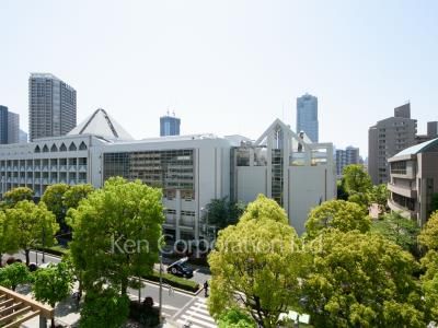 眺望（居室から）